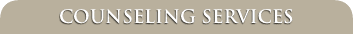 Counseling Services